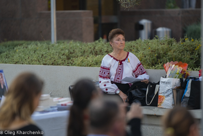 Ukrainian Genocide Memorial Service in 2018