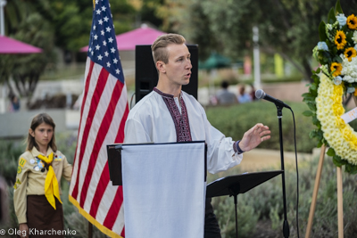 Ukrainian Genocide Memorial Service in 2018