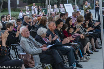 Ukrainian Genocide Memorial Service in 2018