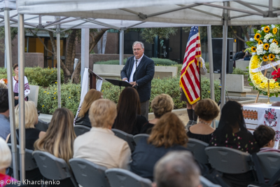 Ukrainian Genocide Memorial Service in 2018