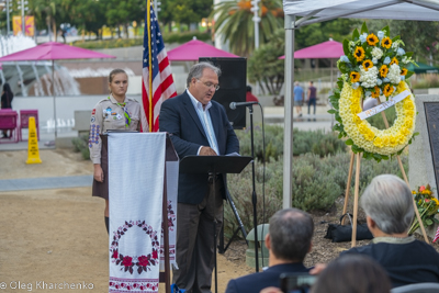 Ukrainian Genocide Memorial Service in 2018