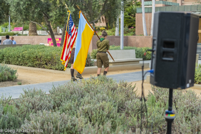 Ukrainian Genocide Memorial Service in 2018