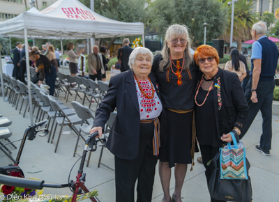 Ukrainian Genocide Memorial Service in 2018