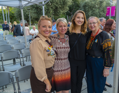 Ukrainian Genocide Memorial Service in 2018