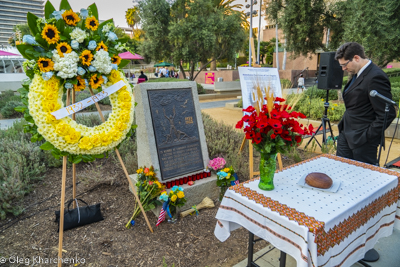 Ukrainian Genocide Memorial Service in 2018