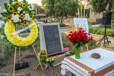 Ukrainian Genocide Memorial Service in 2018