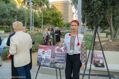 Ukrainian Genocide Memorial Service in 2018