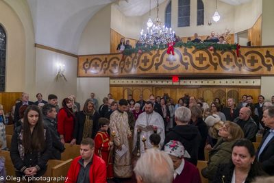 РІЗДВО ГОСПОДА НАШОГО ІСУСА ХРИСТА. 2019