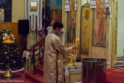 EVE OF THE THEOPHANY. Grand Compline with the Great Blessing of Water