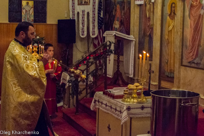 EVE OF THE THEOPHANY. Grand Compline with the Great Blessing of Water