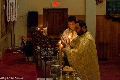 EVE OF THE THEOPHANY. Grand Compline with the Great Blessing of Water