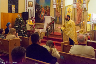 EVE OF THE THEOPHANY. Grand Compline with the Great Blessing of Water