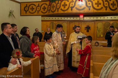 EVE OF THE THEOPHANY. Grand Compline with the Great Blessing of Water