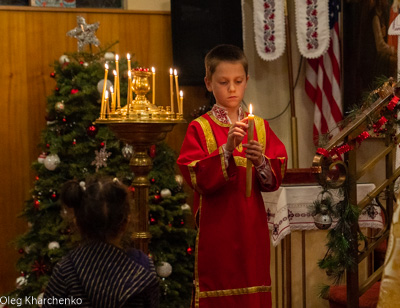 EVE OF THE THEOPHANY. Grand Compline with the Great Blessing of Water