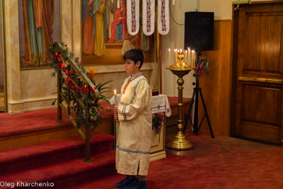 EVE OF THE THEOPHANY. Grand Compline with the Great Blessing of Water