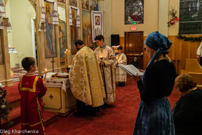 EVE OF THE THEOPHANY. Grand Compline with the Great Blessing of Water