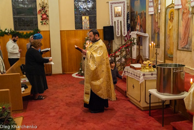 EVE OF THE THEOPHANY. Grand Compline with the Great Blessing of Water