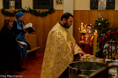 EVE OF THE THEOPHANY. Grand Compline with the Great Blessing of Water