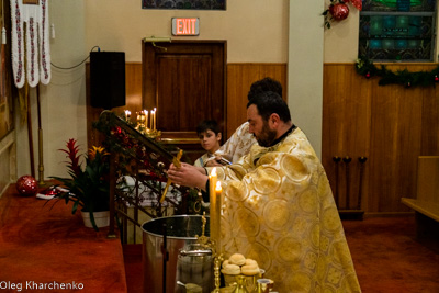 EVE OF THE THEOPHANY. Grand Compline with the Great Blessing of Water