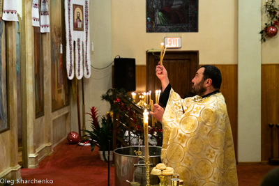 EVE OF THE THEOPHANY. Grand Compline with the Great Blessing of Water