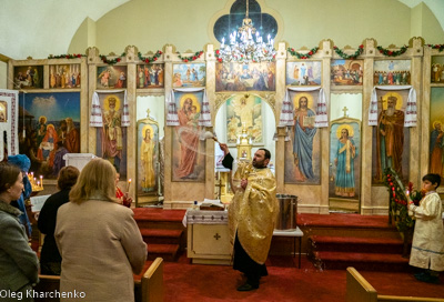 EVE OF THE THEOPHANY. Grand Compline with the Great Blessing of Water