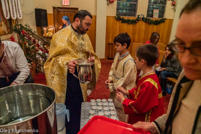 EVE OF THE THEOPHANY. Grand Compline with the Great Blessing of Water