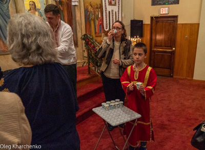 EVE OF THE THEOPHANY. Grand Compline with the Great Blessing of Water