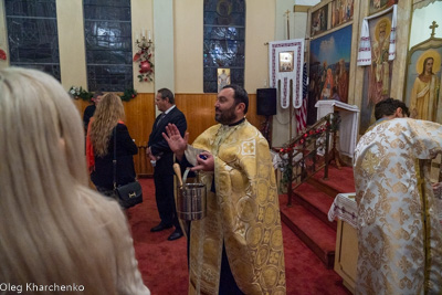 EVE OF THE THEOPHANY. Grand Compline with the Great Blessing of Water