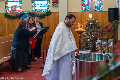 Blessed Theophany - the Holy feast of Baptism of our Lord