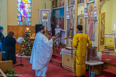 Blessed Theophany - the Holy feast of Baptism of our Lord