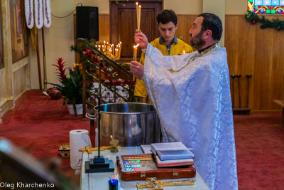 Blessed Theophany - the Holy feast of Baptism of our Lord