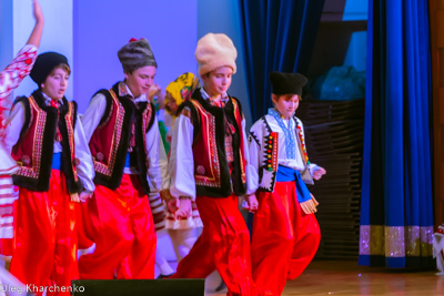 Eve of Theophany in Ukrainian Culture Center.