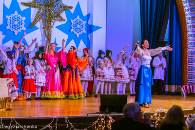 Eve of Theophany in Ukrainian Culture Center.