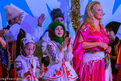 Eve of Theophany in Ukrainian Culture Center.