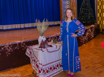 Eve of Theophany in Ukrainian Culture Center.