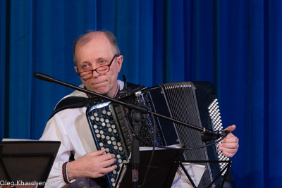 Eve of Theophany in Ukrainian Culture Center.