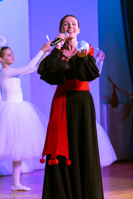 Eve of Theophany in Ukrainian Culture Center.