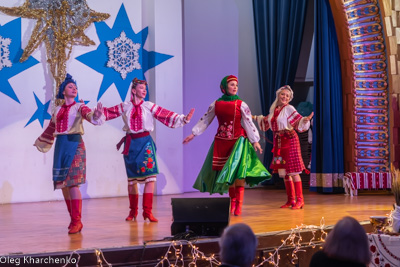 Eve of Theophany in Ukrainian Culture Center.