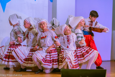 Eve of Theophany in Ukrainian Culture Center.