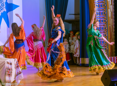 Eve of Theophany in Ukrainian Culture Center.