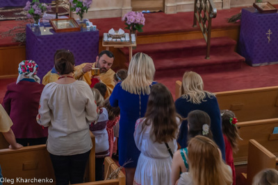 PALM SUNDAY. † THE ENTRY OF THE LORD INTO JERUSALEM.