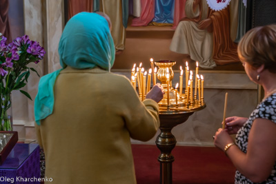 ВЕРБНА НЕДІЛЯ. † ВХІД ГОСПОДНІЙ В ЄРУСАЛИМ.