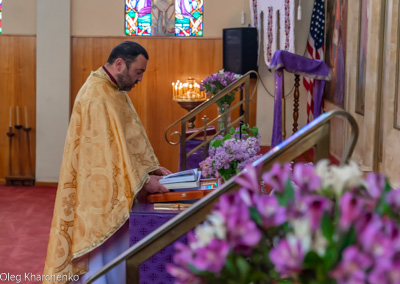 PALM SUNDAY. † THE ENTRY OF THE LORD INTO JERUSALEM.