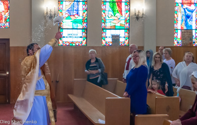 PALM SUNDAY. † THE ENTRY OF THE LORD INTO JERUSALEM.