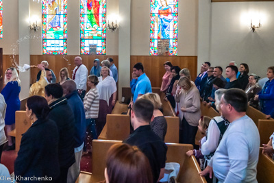 PALM SUNDAY. † THE ENTRY OF THE LORD INTO JERUSALEM.