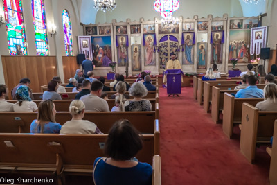 ВЕРБНА НЕДІЛЯ. † ВХІД ГОСПОДНІЙ В ЄРУСАЛИМ.