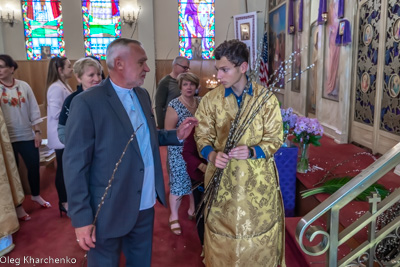 ВЕРБНА НЕДІЛЯ. † ВХІД ГОСПОДНІЙ В ЄРУСАЛИМ.