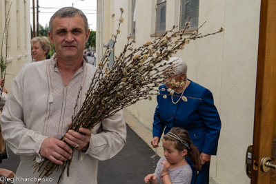 PALM SUNDAY. † THE ENTRY OF THE LORD INTO JERUSALEM.