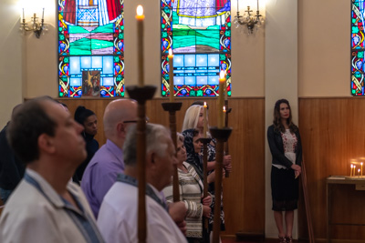 Divine Liturgy and Blessing of Baskets. 