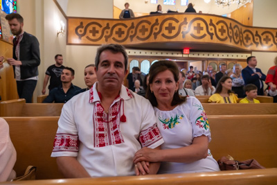 Divine Liturgy and Blessing of Baskets. 